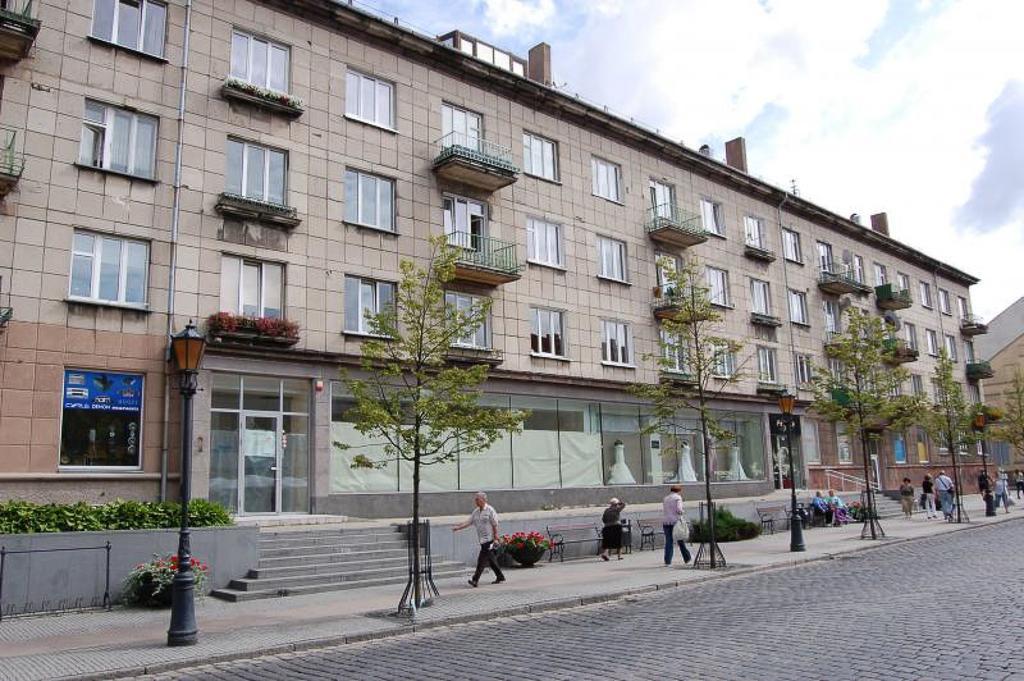 Elegance Apartment Klaipeda Ngoại thất bức ảnh